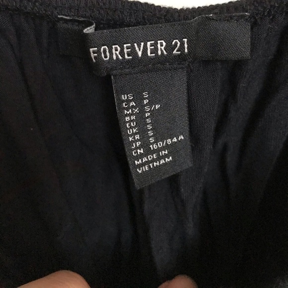 Forever21 cute off the shoulder insta baddie top - Picture 8 of 8